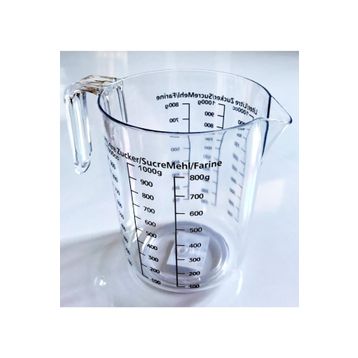 Fackelmann 8811 1 lt Transparan Ölçü Kabı