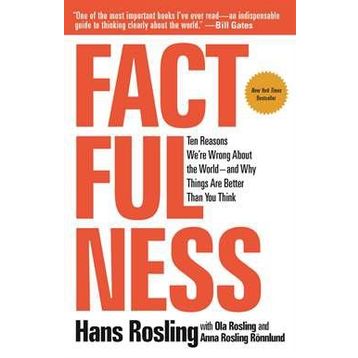 Factfulness: Ten Reasons We're Wrong About the World – and Why Things Are Better Than You Think - Hans Rosling