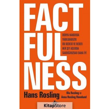 Factfulness: Ten Reasons We're Wrong About the World – and Why Things Are Better Than You Think - Hans Rosling