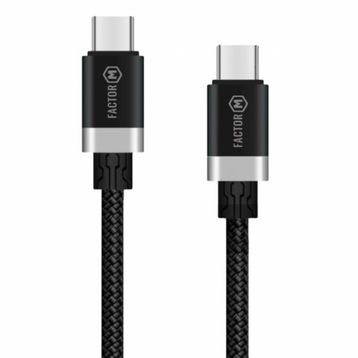 Factor-M 2.4A 20W Type-C To Type-C Kablo