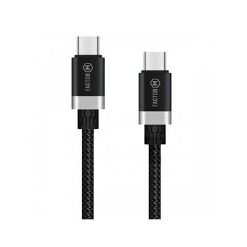 Factor-M 2.4A 20W Type-C To Type-C Kablo