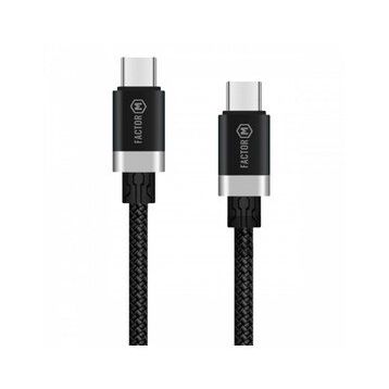 Factor-M 2.4A 20W Type-C To Type-C Kablo