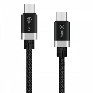Factor-M 2.4A 20W Type-C To Type-C Kablo