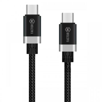 Factor-M 2.4A 20W Type-C To Type-C Kablo