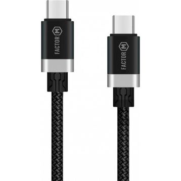 Factor-M 2.4A 20W Type-C To Type-C Kablo