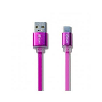 Factor-M Type C 3a 1.20 m Pembe Data ve Şarj Kablo