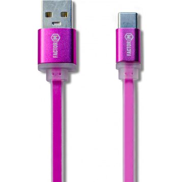 Factor-M Type C 3a 1.20 m Pembe Data ve Şarj Kablo