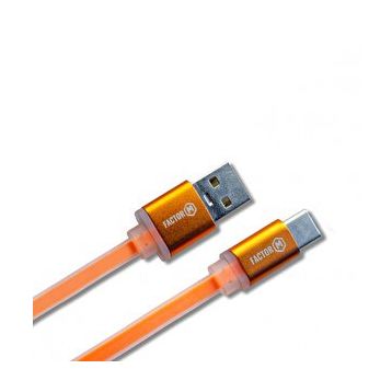 Factor-M Type C 3a 1.20 m Turuncu Data ve Şarj Kablo