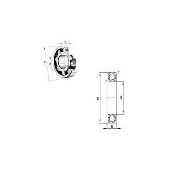Fag 16013 Rulman