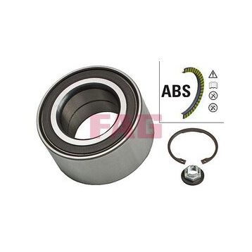 Fag 713678100 Fiesta V 01 Focus 99-04 Fusion 02 Abs Sensörlü 38.993x72x37 Ön Teker Rulmanı