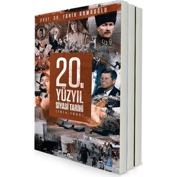 Fahir Armaoğlu Seti-3 Kitap Takım - Kolektif