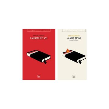 Fahrenheit 451 - Yakma Zevki - Ray Bradbury