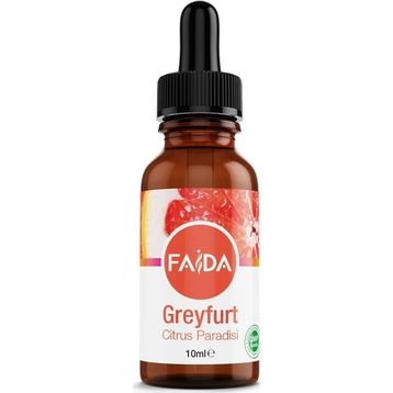 Faida 10 ml Greyfurt Yağı