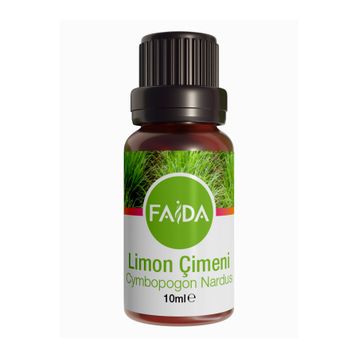 Faida 10 ml Limon Çimeni Yağı