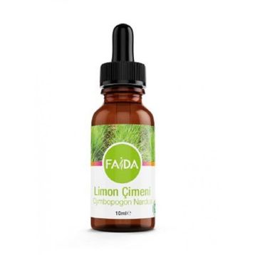 Faida 10 ml Limon Çimeni Yağı