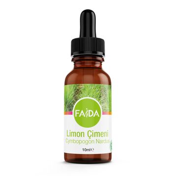 Faida 10 ml Limon Çimeni Yağı