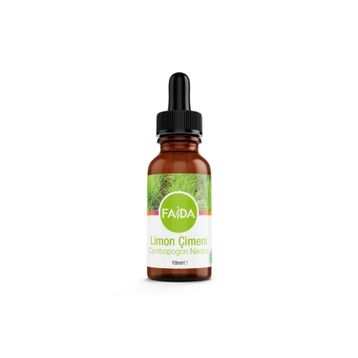 Faida 10 ml Limon Çimeni Yağı