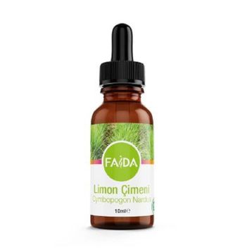 Faida 10 ml Limon Çimeni Yağı