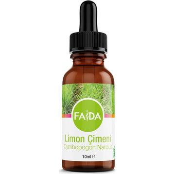 Faida 10 ml Limon Çimeni Yağı