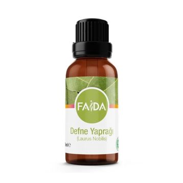 Faida 10 ml Saf Defne Yaprağı Yağı Uçucu Esansiyel Yağ