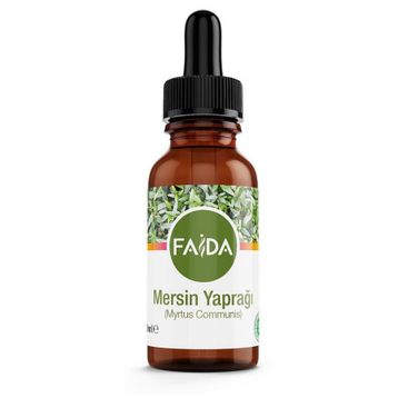 Faida 10 ml Saf Mersin Yaprağı Yağı