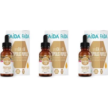 Faida Proca Propolis Ekstraktı 3x20 ml Damla