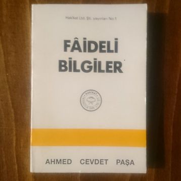 Faideli Bilgiler - Ahmed Cevdet Paşa
