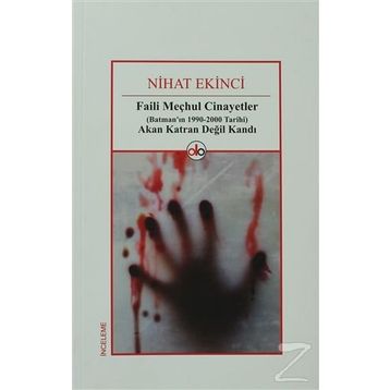 Faili Meçhul Cinayetler - Nihat Ekinci