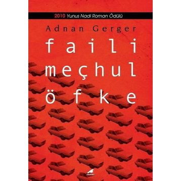 FAILI MEÇHUL ÖFKE - ADNAN GERGER