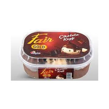 Fair Gold 900 ml Çikolata Keyfi Dondurma