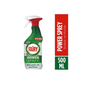 Fairy 500 ml 3’ü 1 Arada Bulaşık ve Mutfak Power Sprey (2 adet)