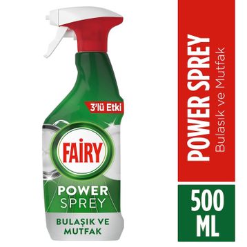 Fairy 500 ml Power 3’ü 1 arada Sprey
