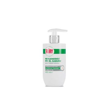 Fairy Beyaz Sabun 400 ml Nemlendirici Sıvı Sabun (3 adet)