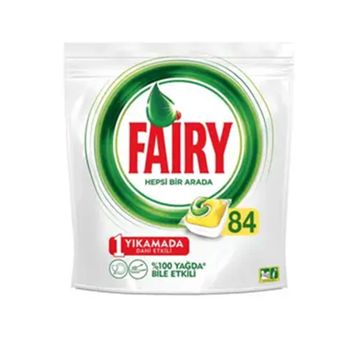 Fairy Hepsi Bir Arada 84 Adet Bulaşık Makinesi Tableti