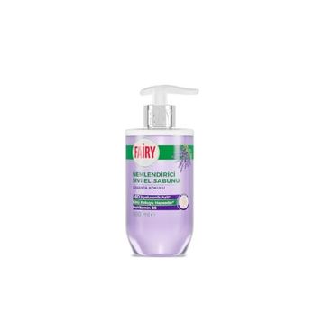 Fairy Lavanta 400 ml Nemlendirici Sıvı Sabun (3 adet)