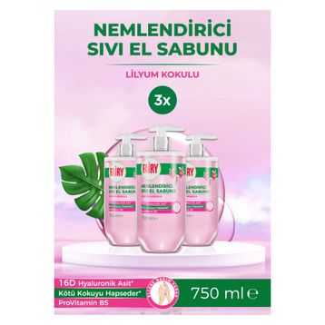 Fairy Lilyum 750 ml Nemlendirici Sıvı Sabun