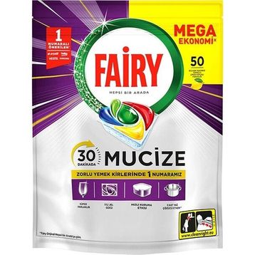 Fairy Mucize 50'li Bulaşık Makinesi Tableti