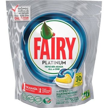 Fairy Platinum 30'lu Bulaşık Makinesi Kapsülü