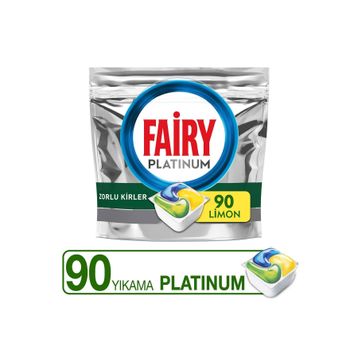 Fairy Platinum Limon 90'lı Bulaşık Makinesi Kapsülü