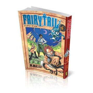 Fairy Tail 04 Hiro Maşima