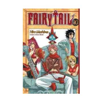 Fairy Tail 10 - Hiro Maşima