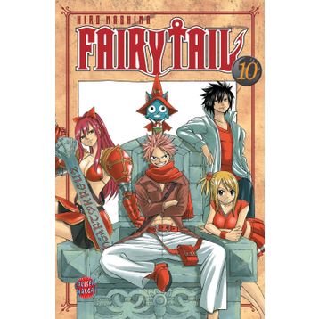 Fairy Tail 10 - Hiro Maşima