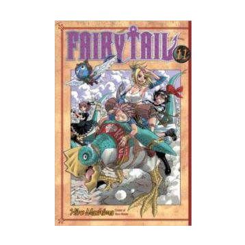 Fairy Tail 11 - Hiro Maşima