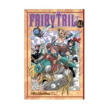 Fairy Tail 11 - Hiro Maşima
