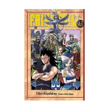 Fairy Tail 13 - Hiro Mashima