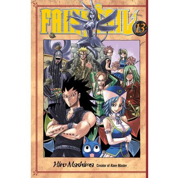 Fairy Tail 13 - Hiro Mashima