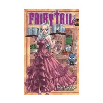 Fairy Tail 14 Hiro Maşima