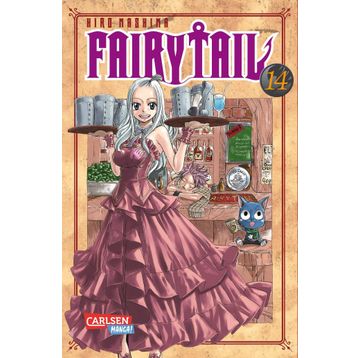 Fairy Tail 14 Hiro Maşima