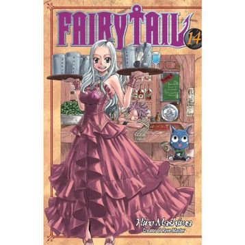 Fairy Tail 14 Hiro Maşima