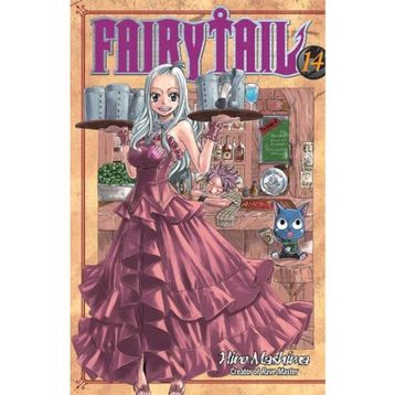Fairy Tail 14 Hiro Maşima